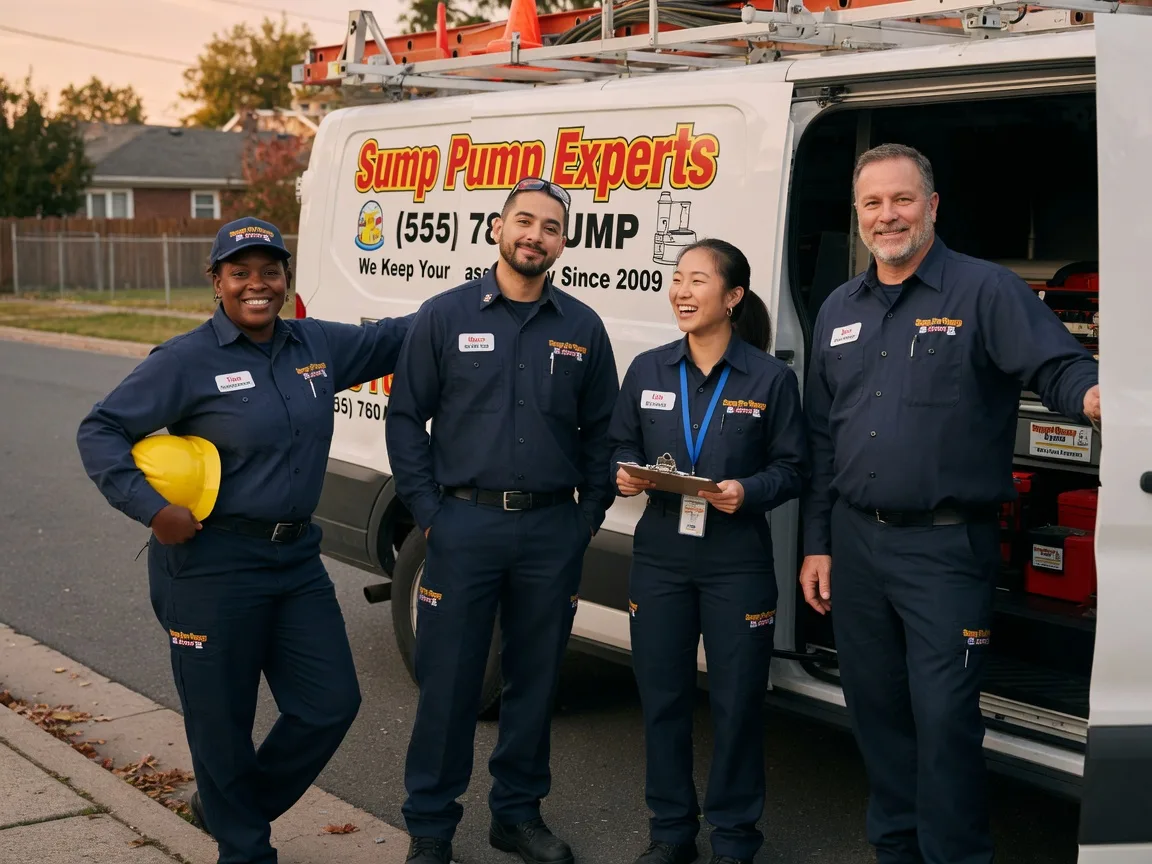 Sump Pump Repair company in Vinton, OH