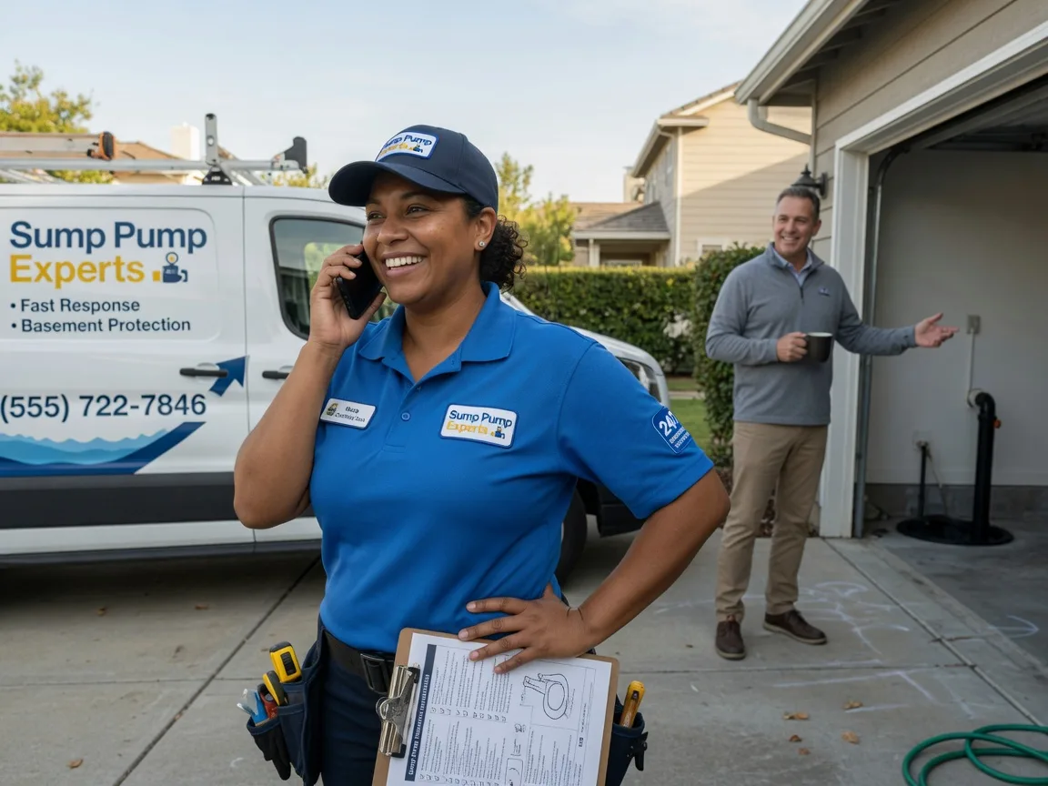 Sump Pump Repair Vinton, OH FAQs